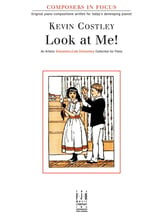 Look at Me! piano sheet music cover